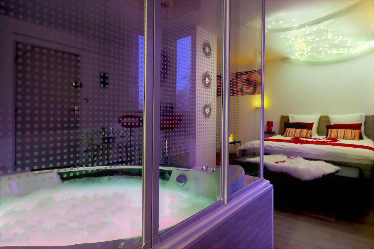 Nuit Romantique avec Jacuzzi à 15 min de Toulouse Appartement Blagnac