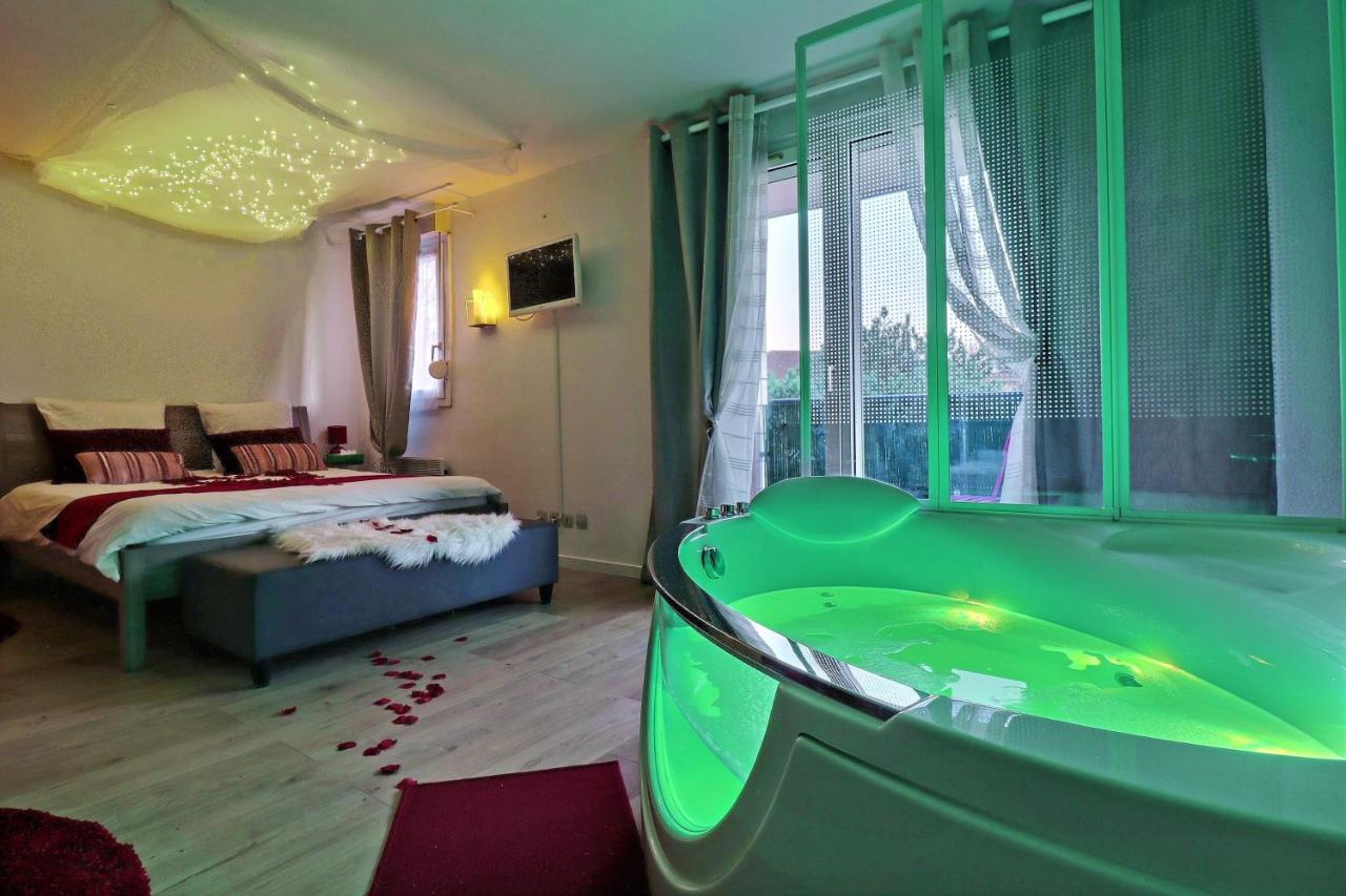 Nuit Romantique avec Jacuzzi à 15 min de Toulouse