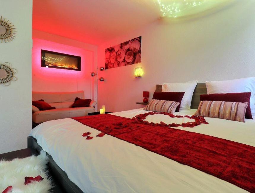 Appartement Nuit Romantique avec Jacuzzi à 15 min de Toulouse