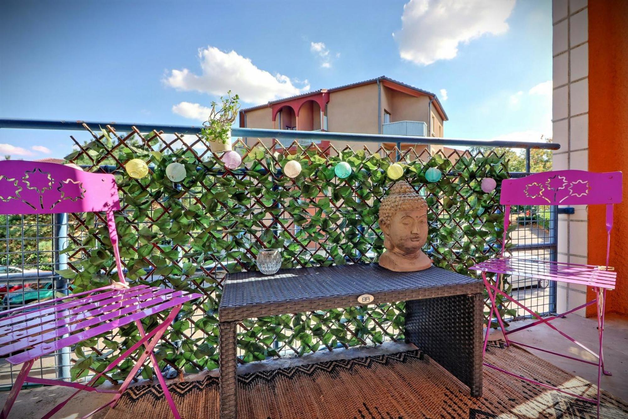 Appartement Romantique Et Jacuzzi , Blagnac 10 Min De Toulouse