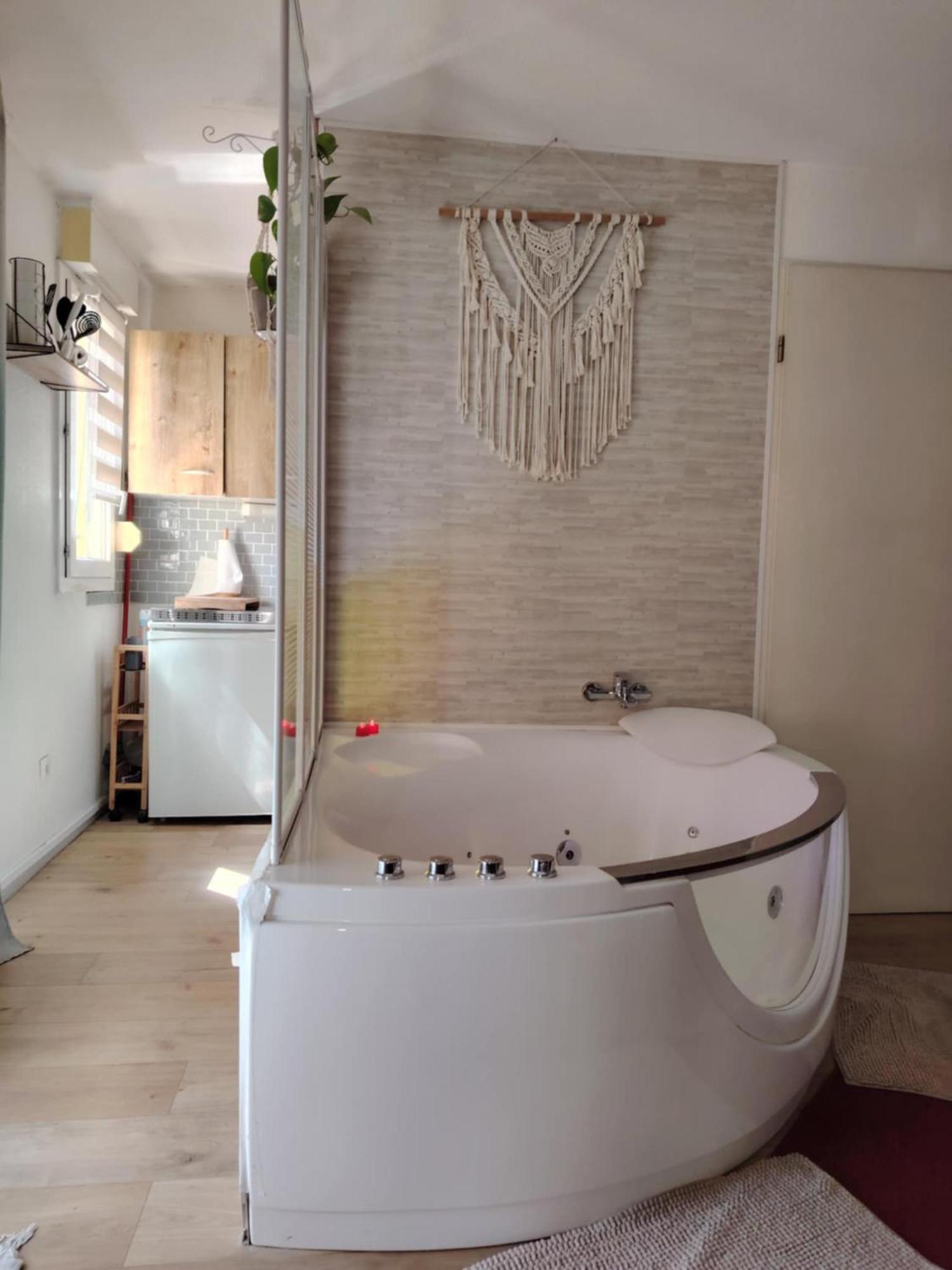 Appartement Romantique Et Jacuzzi , Blagnac 10 Min De Toulouse Apartment