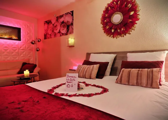 Appartement Romantique Et Jacuzzi , Blagnac 10 Min De Toulouse