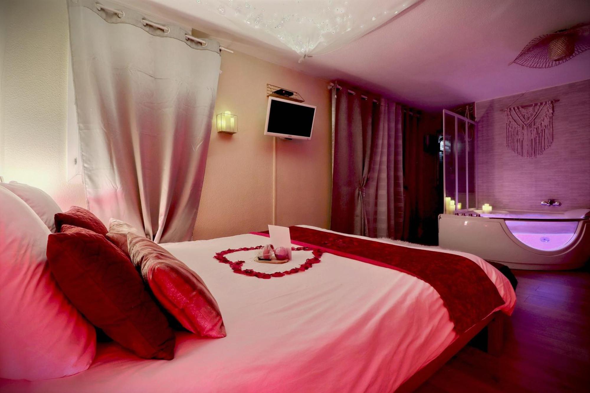 Appartement Romantique Et Jacuzzi , Blagnac 10 Min De Toulouse Apartment Blagnac
